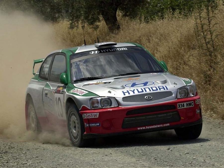  Hyundai Accent WRC 2001 года  (фото 2 из 6)